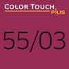 Color Touch Plus 55/03 Castaño claro intenso/Oro natural Demi-Permanente