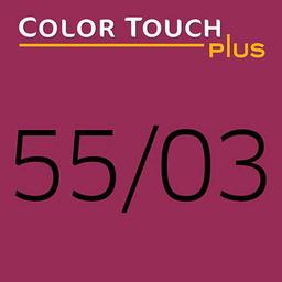 Color Touch Plus 55/03 Intense Light Brown/Natural Gold Demi-Permanent