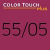 Color Touch Plus 55/05 Castaño Claro Intenso/Rojo-Violeta Natural Demi-Permanente