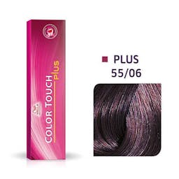 Color Touch Plus 55/06 Intense Light Brown/ Natural Violet Demi-Permanent