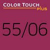 Color Touch Plus 55/06 Castaño Claro Intenso/ Violeta Natural Demi-Permanente