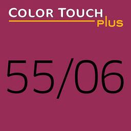 Color Touch Plus 55/06 Intense Light Brown/ Natural Violet Demi-Permanent