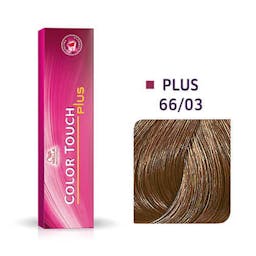 Color Touch Plus 66/03 Intense Dark Blonde/Natural Gold Demi-Permanent