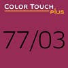 Color Touch Plus 77/03 Rubio Medio Intenso/Dorado Natural Demi-Permanente
