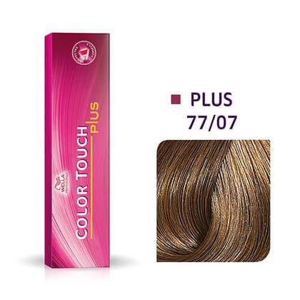 Color Touch Plus 77/07 Intense Medium Blonde/ Natural Brown Demi-Permanent