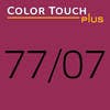 Color Touch Plus 77/07 Rubio Medio Intenso/ Castaño Natural Demi-Permanente