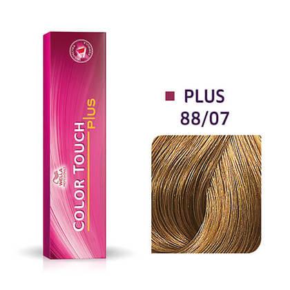 Color Touch Plus 88/07 Intense Light Blonde/Natural Brown Demi-Permanent