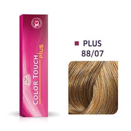 Color Touch Plus 88/07 Intense Light Blonde/Natural Brown Demi-Permanent