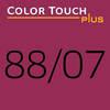 Color Touch Plus 88/07 Intense Light Blonde/Natural Brown Demi-Permanent