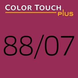 Color Touch Plus 88/07 Intense Light Blonde/Natural Brown Demi-Permanent