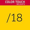 Color Touch Relights /18 Ash Pearl Demi-Permanente