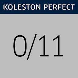 Koleston Perfect 0/11 Intense Ash Permanent