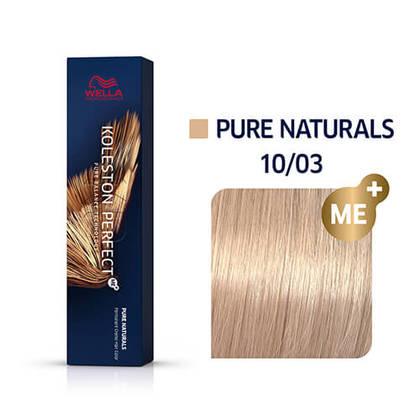 Koleston Perfect 10/03 Lightest Blonde/Natural Gold Permanent