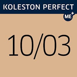 Koleston Perfect 10/03 Lightest Blonde/Natural Gold Permanent