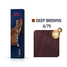 Koleston Perfect 4/75 Medium Brown/Brown Red-Violet Permanent