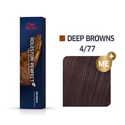 Koleston Perfect 4/77 Medium Brown/Brown Brown Permanent