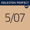 Koleston Perfect 5/07 Light Brown/Natural Brown Permanent