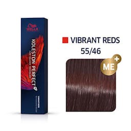 Koleston Perfect 55/46 Intense Light Brown/Red Violet Permanent