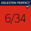 Koleston Perfect 6/34 Dark Blonde/Gold Red Permanent