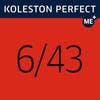 Koleston Perfect 6/43 Dark Blonde/Red Gold Permanent