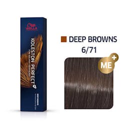 Koleston Perfect 6/71 Dark Blonde/Brown Ash Permanent