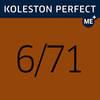 Koleston Perfect 6/71 Dark Blonde/Brown Ash Permanent