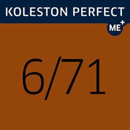 Koleston Perfect 6/71 Dark Blonde/Brown Ash Permanent