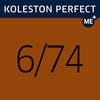 Koleston Perfect 6/74 Dark Blonde/Brown Red Permanent