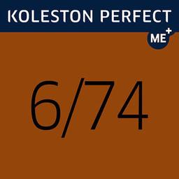 Koleston Perfect 6/74 Dark Blonde/Brown Red Permanent