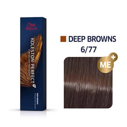 Koleston Perfect 6/77 Dark Blonde/Brown Brown Permanent