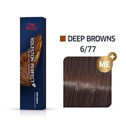 Koleston Perfect 6/77 Dark Blonde/Brown Brown Permanent