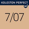 Koleston Perfect 7/07 Medium Blonde/Natural Brown Permanent