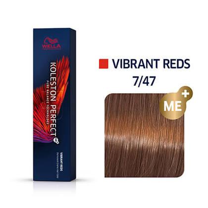 Koleston Perfect 7/47 Medium Blonde/Red Brown Permanent