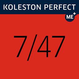 Koleston Perfect 7/47 Medium Blonde/Red Brown Permanent