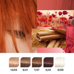 Koleston Perfect 7/47 Medium Blonde/Red Brown Permanent