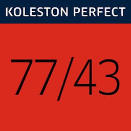 Koleston Perfect 77/43 Intense Medium Blonde/Red Gold Permanent