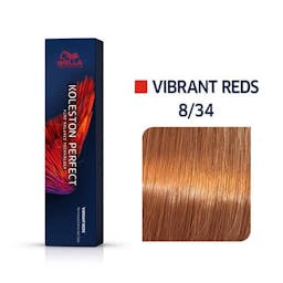 Koleston Perfect 8/34 Light Blonde/Gold Red Permanent