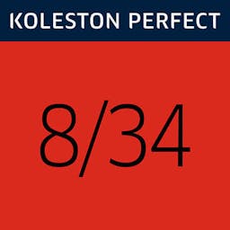 Koleston Perfect 8/34 Light Blonde/Gold Red Permanent