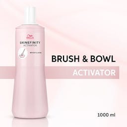 Shinefinity Activator - Brush & Bowl Application, 2%