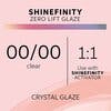 Shinefinity Zero Lift Glaze 00/00 Transparente (Cristal glaseado)