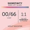 Shinefinity Zero Lift Glaze 00/66 Violeta Booster