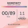 Shinefinity Zero Lift Glaze 00/89 Potenciador azul