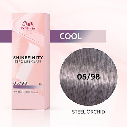 Shinefinity Zero Lift Glaze 05/98 Light Brown Cendre Pearl (Steel Orchid)