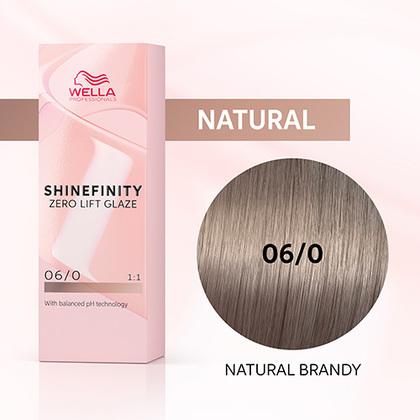 Shinefinity Zero Lift Glaze 06/0 Dark Blonde Natural (Natural Brandy)