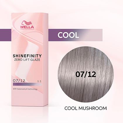 Shinefinity Zero Lift Glaze 07/12 Medium Blonde Ash Matte (Cool Mushroom)