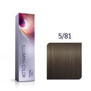 Illumina Color 5/81 Light Pearl Ash Brown Permanent Hair Color