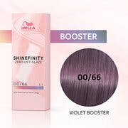 Shinefinity Zero Lift Glaze 00/66 Violet Booster