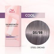 Shinefinity Zero Lift Glaze 05/98 Light Brown Cendre Pearl (Steel Orchid)