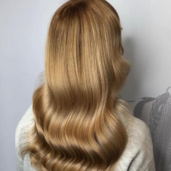 13 Glowing Golden Brown Hair Ideas & Formulas | Wellastore