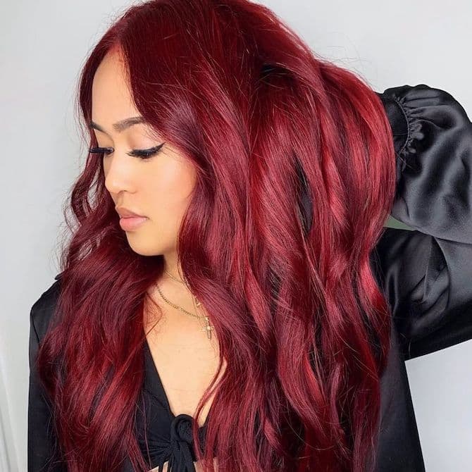 5 Ruby Red Hair Color Ideas & Formulas | Wellastore